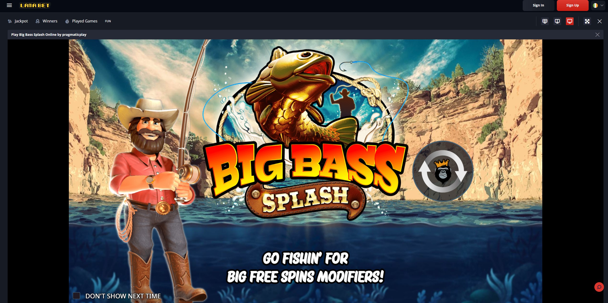 Gioca alle slot Lamabet su smartphone e tablet
